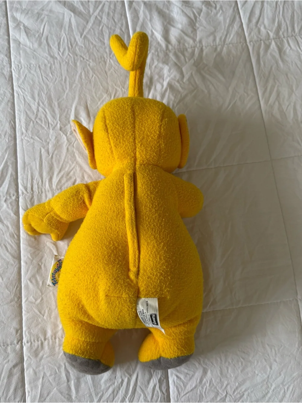 Teletubbies Yellow Plush Toy - Classic Laa-Laa